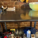 What would this brick wall be without a prep table?
